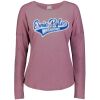 3077 Ladies' Extra Soft Tri-Blend Longsleeve Thumbnail